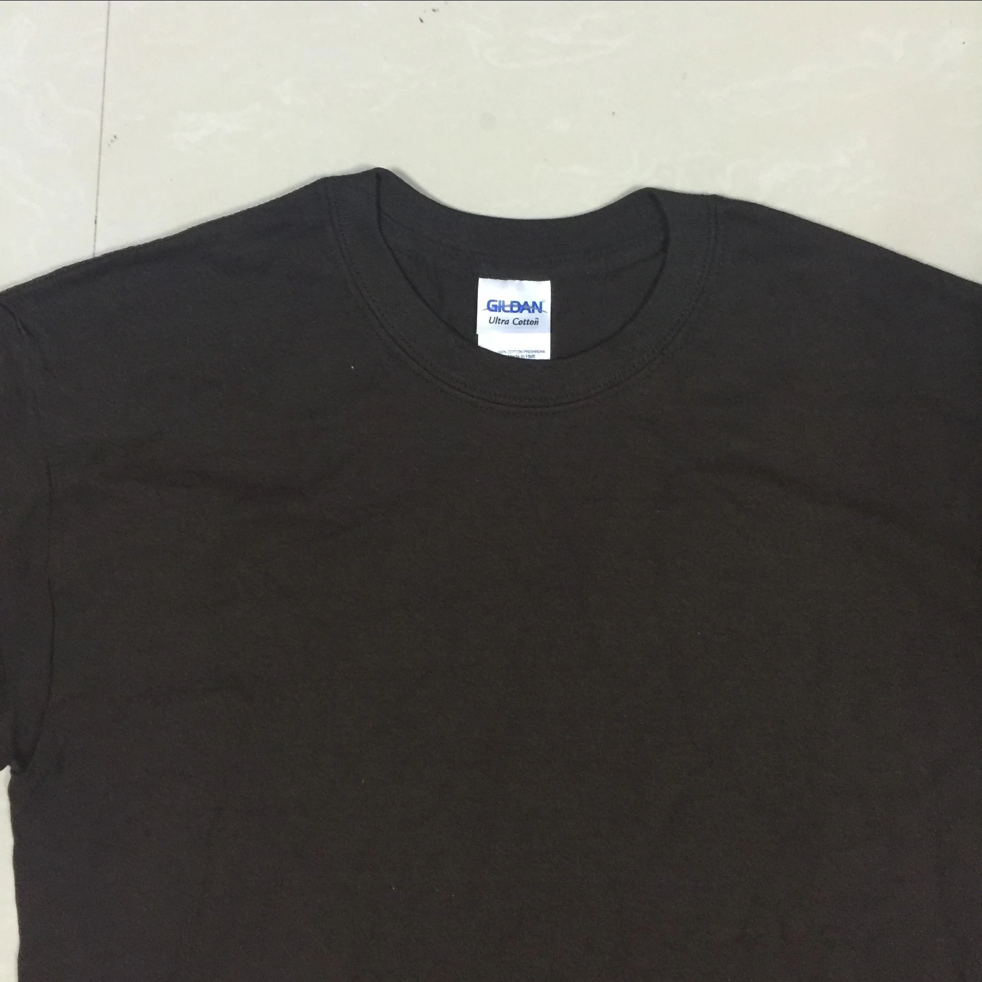 Возьмите Топы Прохладный Футболка мужская с коротким хлопок экипажа шеи никто не