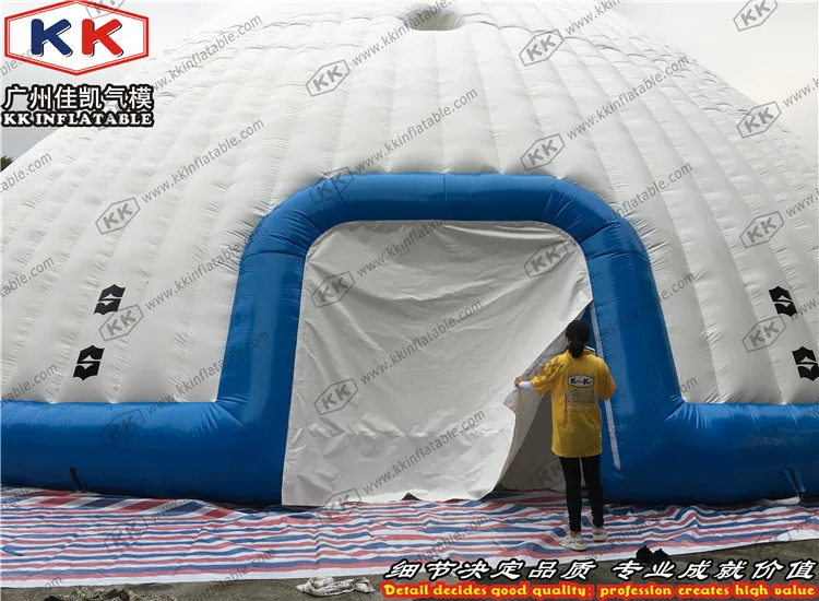 Надувная большая наружная купольная палатка Igloo на заказ | Игрушки и хобби