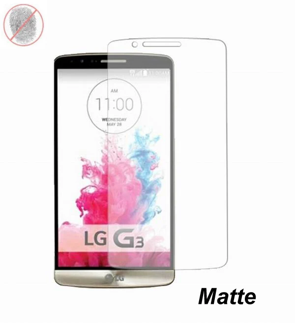 Новая Антибликовая матовая защитная пленка для экрана Защитная LG G3 D857/ D855/ D858/