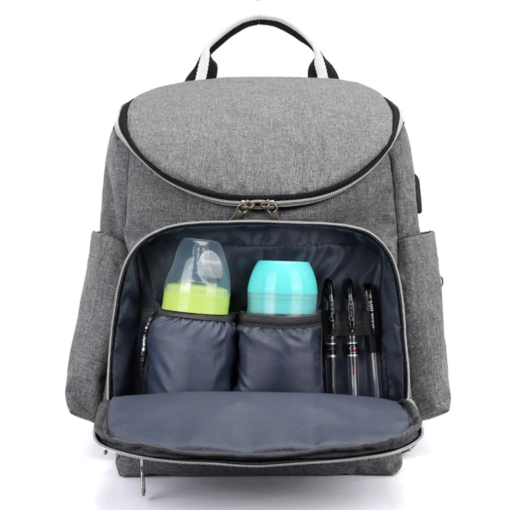 Backpack Shoulder Bag Canvas Large Capacity Backpacks for Girls Teenagers Solid Mummy Bags | Багаж и сумки