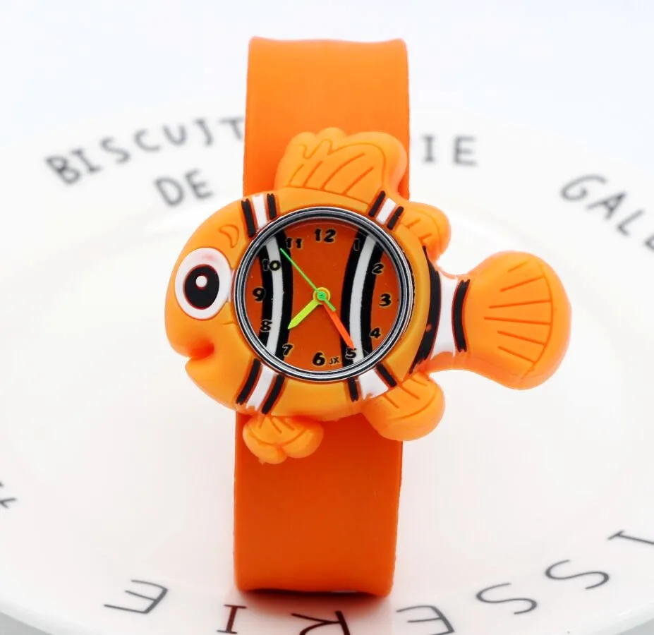 Детские классические часы NIMO Spongebob повседневные Модные кварцевые наручные для