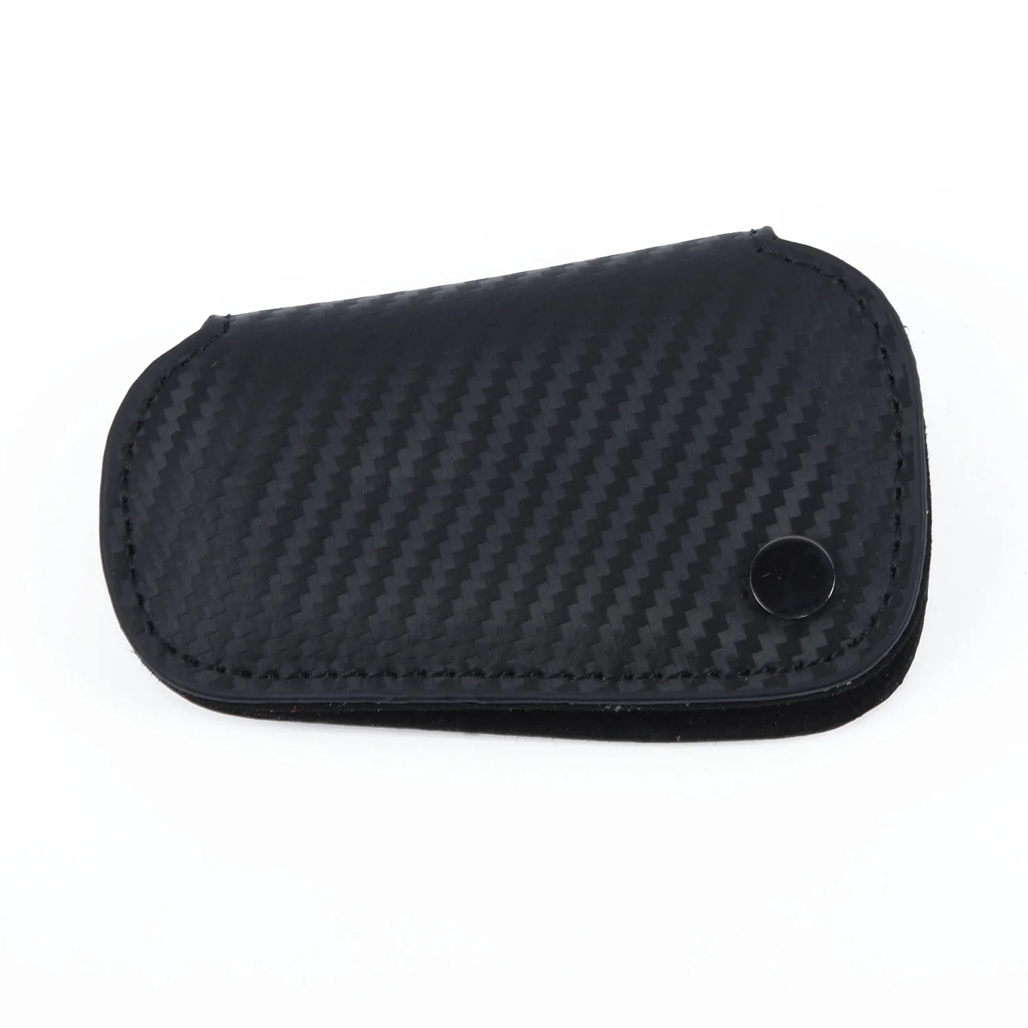 

Carbon Fiber Leather For Mercedes Benz A CLA GLA C E S AMG Car Key Case Latest Case Universal