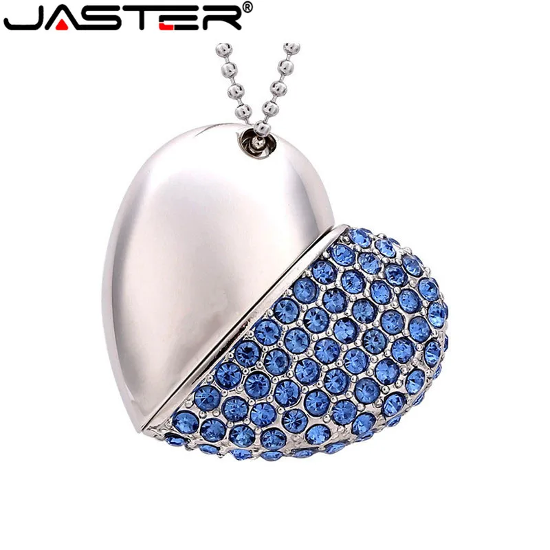 JASTER хит продаж настоящая емкость кристалл артикул флэш-накопитель 4 ГБ 8 16 32 USB 2 0