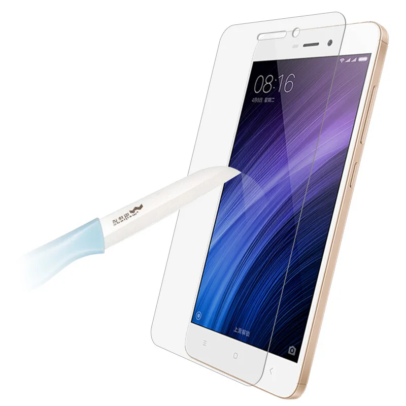 2 шт./лот стекло для Xiaomi Redmi 4A 4X 5 D HD защита экрана Note 3 4 Plus 5A стеклянная пленка на