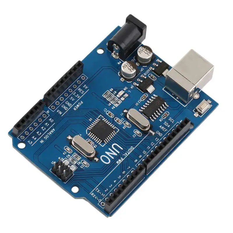 Uno R3 Atmega328P 5V макетная плата с Загрузчиком Ch340G Usb для Arduino разъемы и терминалы