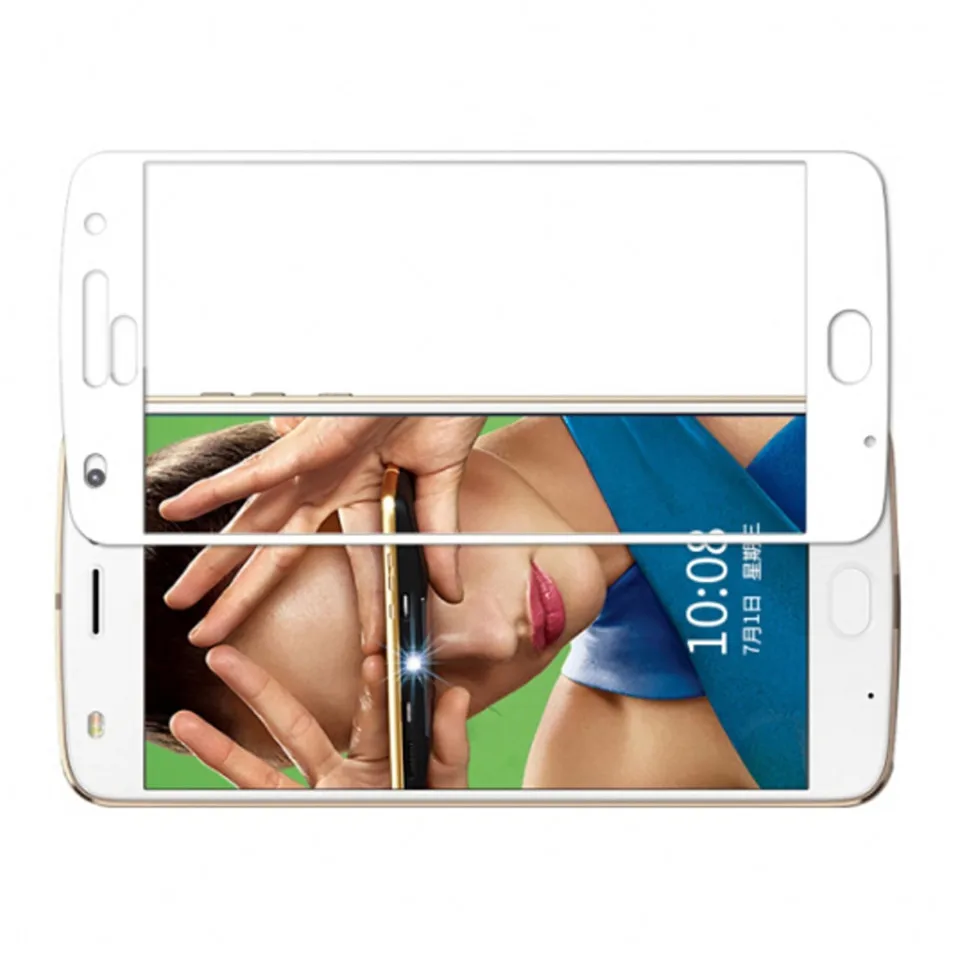 2.5D 9H закаленное стекло полное покрытие для Moto Z2 Play Защита экрана Motorola Z 2 усиленная