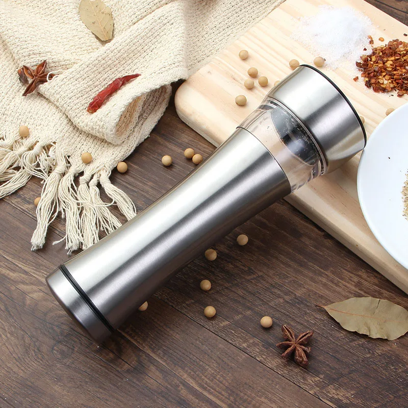 304 Мясорубка из нержавеющей стали регулируемая грубянка перечная кукуруза