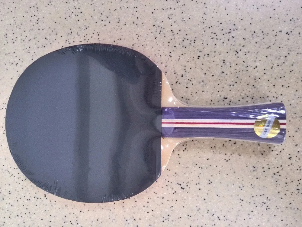 Tenis de Меса ракетка для настольного тенниса R1002 хорошего качества с 9 деревянная