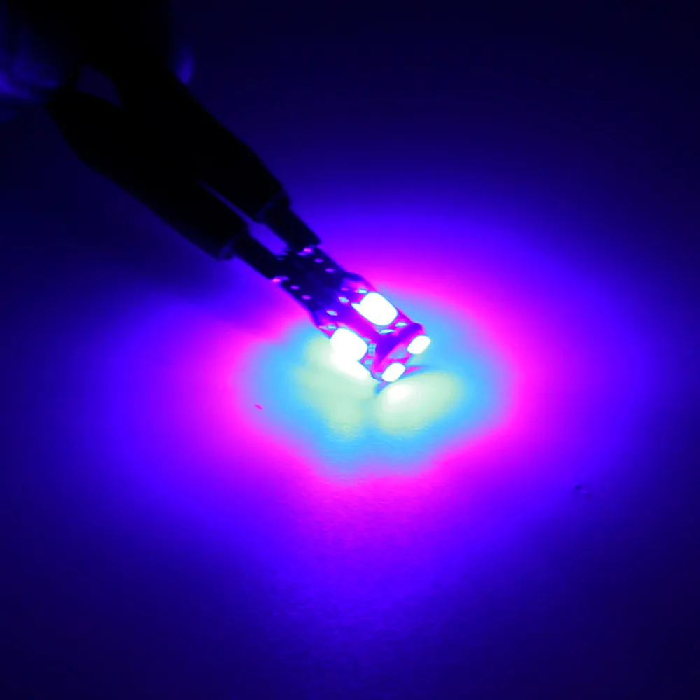 Универсальная автомобильная 12В T10 10smd 5630 SMD светодиодный номерного знака