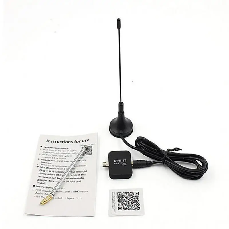 Цифровой ТВ ресивер CCFKIFEI HD USB для Android мобильный телефон приставка цифровой часы с