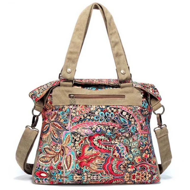 Черная бабочка оригинальный дизайн этнический стиль женская сумка на плечо