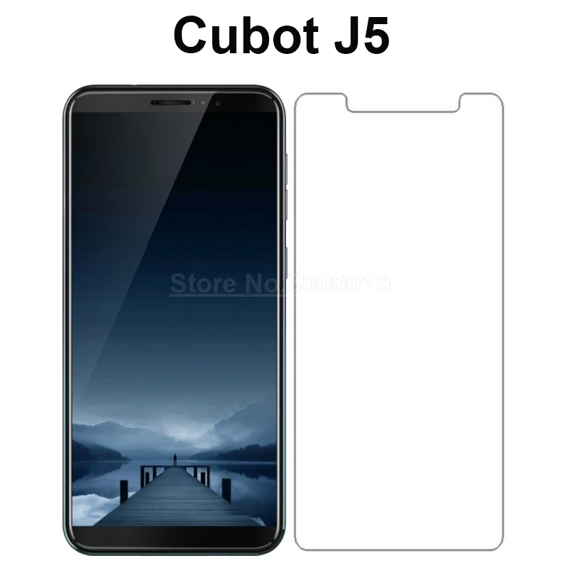Для Cubot J5 Phone Защитная стеклянная пленка для экрана ультратонкая 5 дюймов