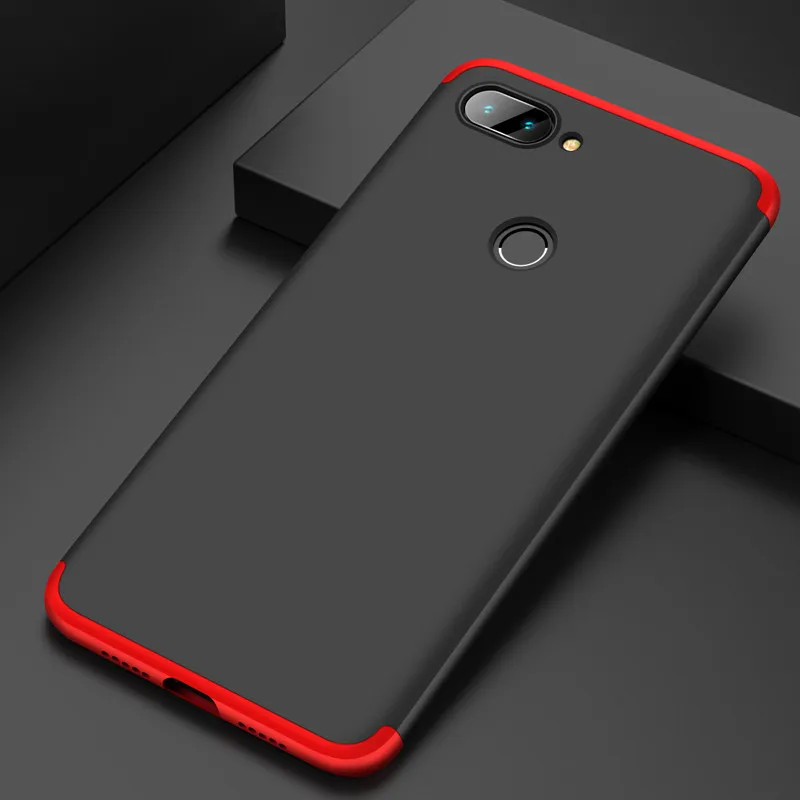 Противоударный чехол mi8 для Xiaomi Mi 8 Lite Жесткий Чехол ПК Mi8Lite Capa |