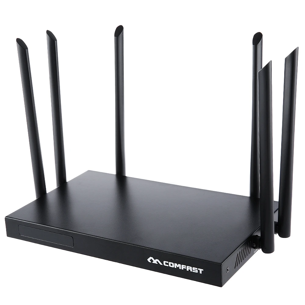 Comfast CF-WR650AC 1750 Мбит/с Dual Band 5 8 + 2 4 г WI-FI маршрутизатор Wi Fi ретранслятор roteador Wi-Fi 802.11ac 6