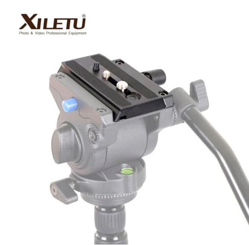 XILETU HDV-501PL Быстрый раздвижной Монтажный кронштейн быстросъемная пластина для Manfrotto 501HDV 503HDV 701HDV MH055M0-Q5