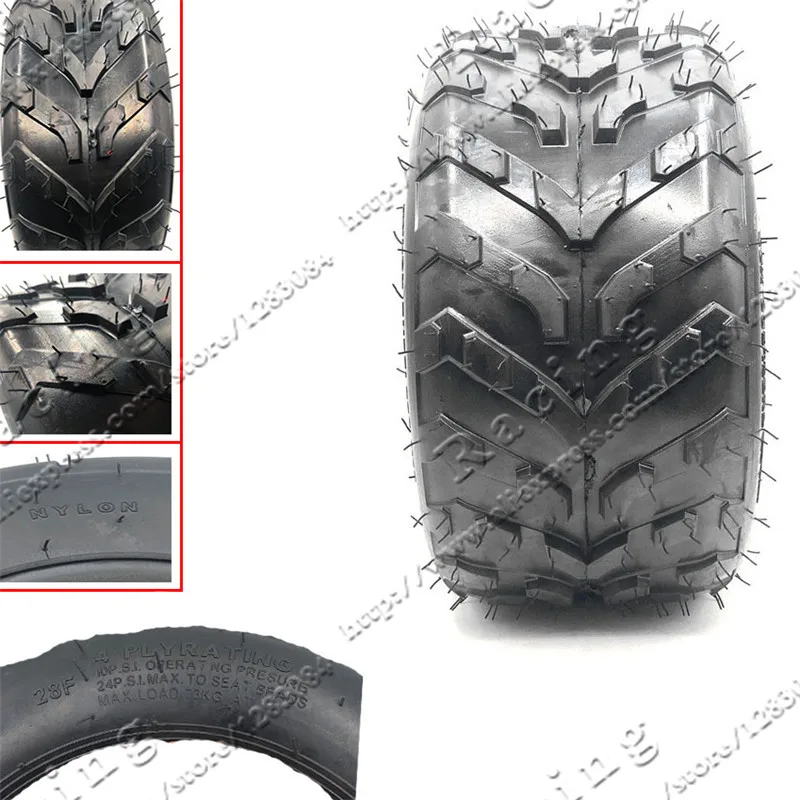 Износостойкие шины для автомобиля 16x8 7(200/55 7) Kart Auto Parts 7 дюймов ATV 16X8 16*8 7|Покрышки| |