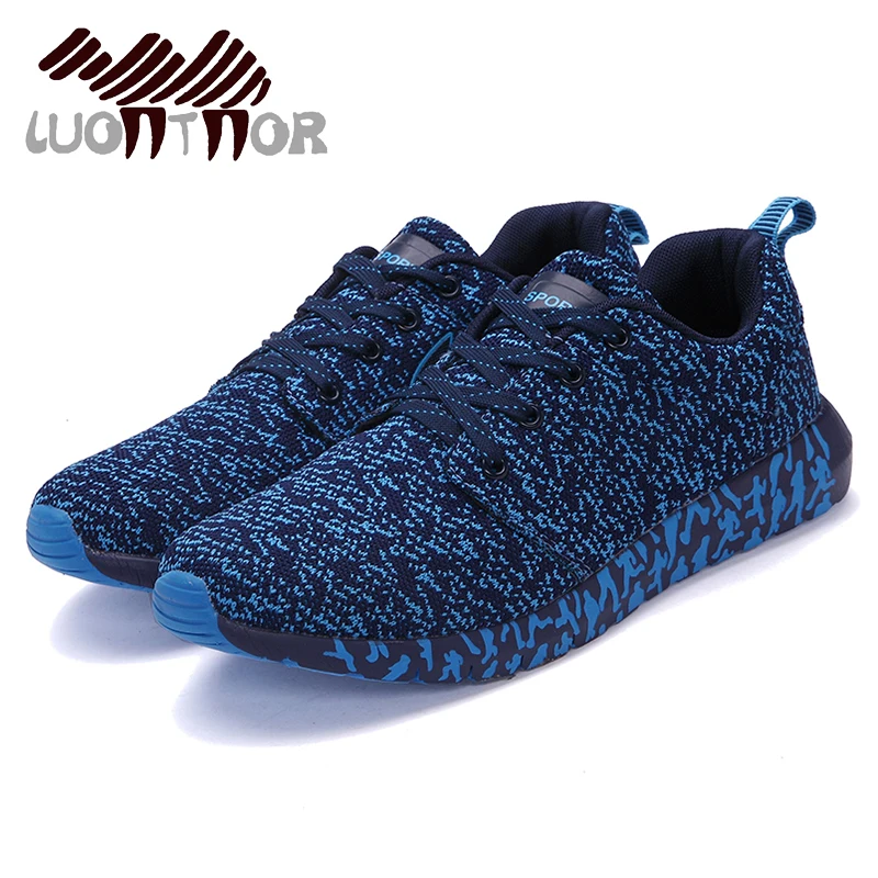 LUONTNOR/унисекс кроссовки для мужчин и женщин Дышащая прогулочная обувь Массажная