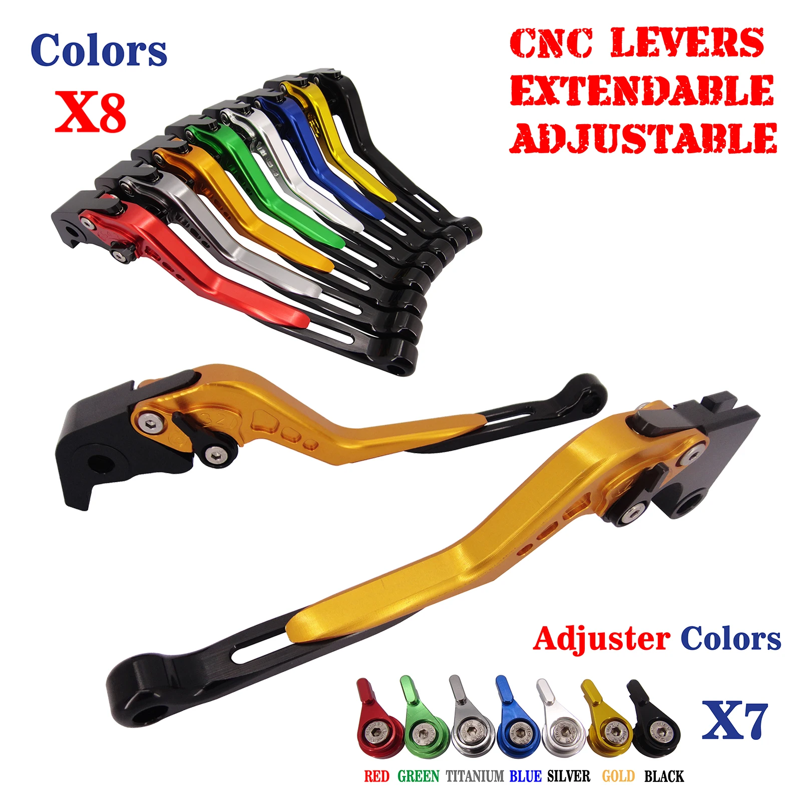 Рычаг сцепления тормоза для Yamaha TDM850 1991 2001 XJ900S 1995 2002 FZX250 Zeal 1992|brake clutch levers|clutch leverbrake |