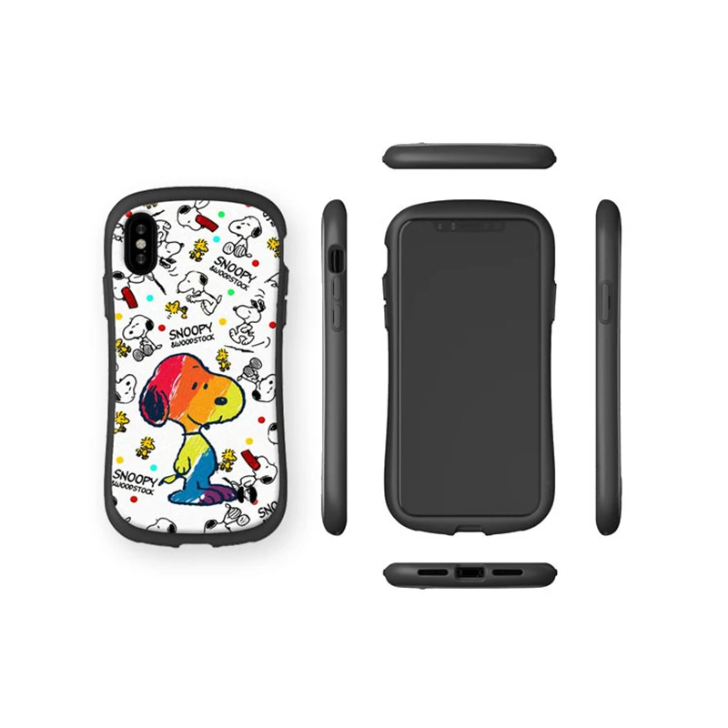 Чехол для телефона Q UNCLE iPhone X XR XS MAX чехол мягкая задняя крышка из ТПУ с мультяшной