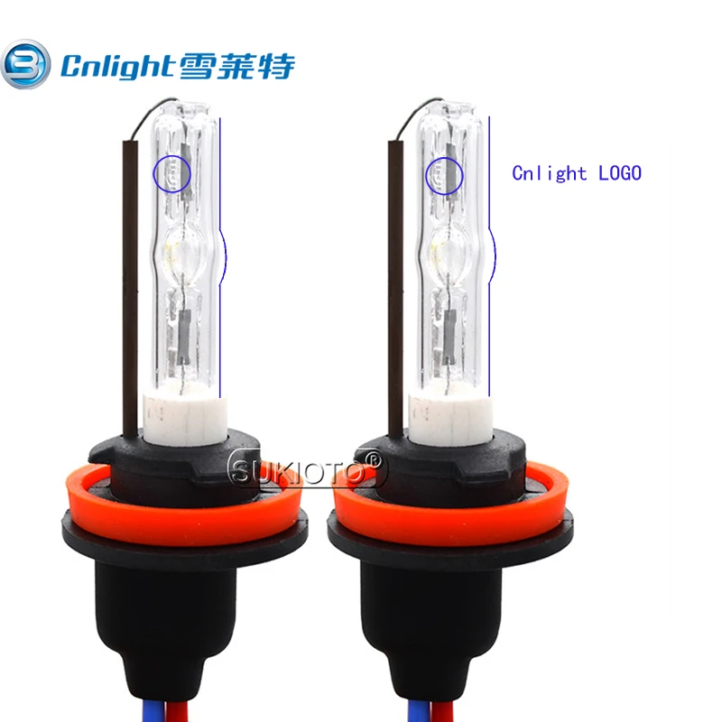 SUKIOTO Super Cn светильник D2S H7 HID шар H11 4300K 5000K 8000K 6000K D4S ПА 35 Вт оригинальная hid