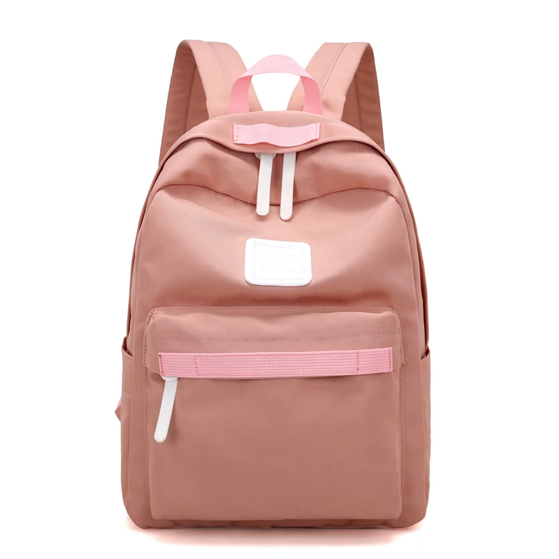 Женский холщовый рюкзак школьный ранец для девочек-подростков сумка на плечо 2018 |