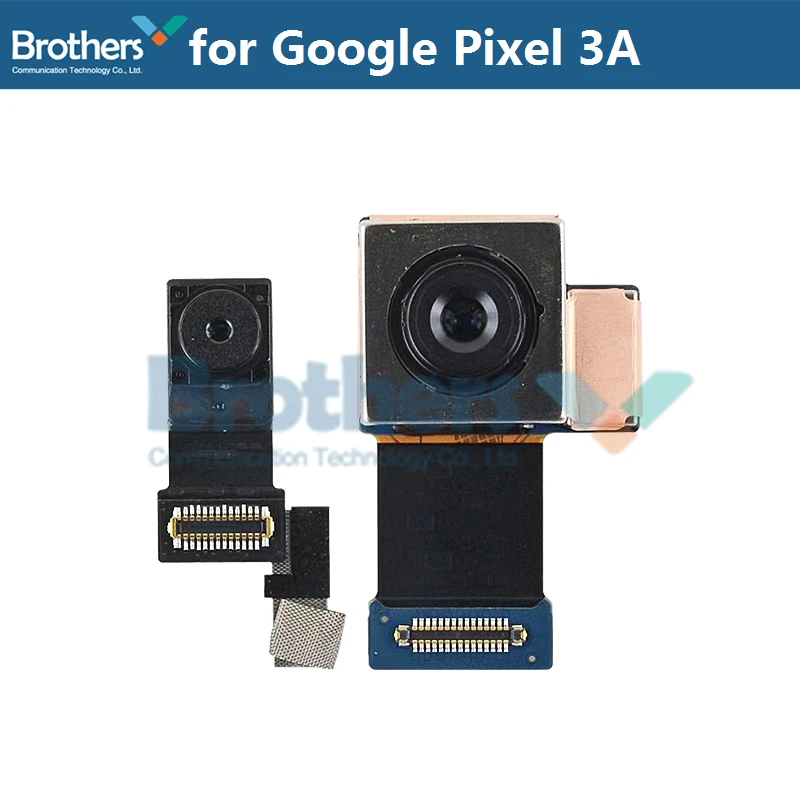 Фронтальная камера для Google Pixel 3A задняя большая модуль задней камеры гибкая