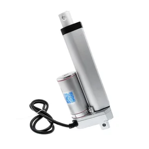 Электрический линейный привод, ход 100 мм, контроллер линейного двигателя постоянного тока 12 В, 24 В, 100200300500600750800900110013001500N