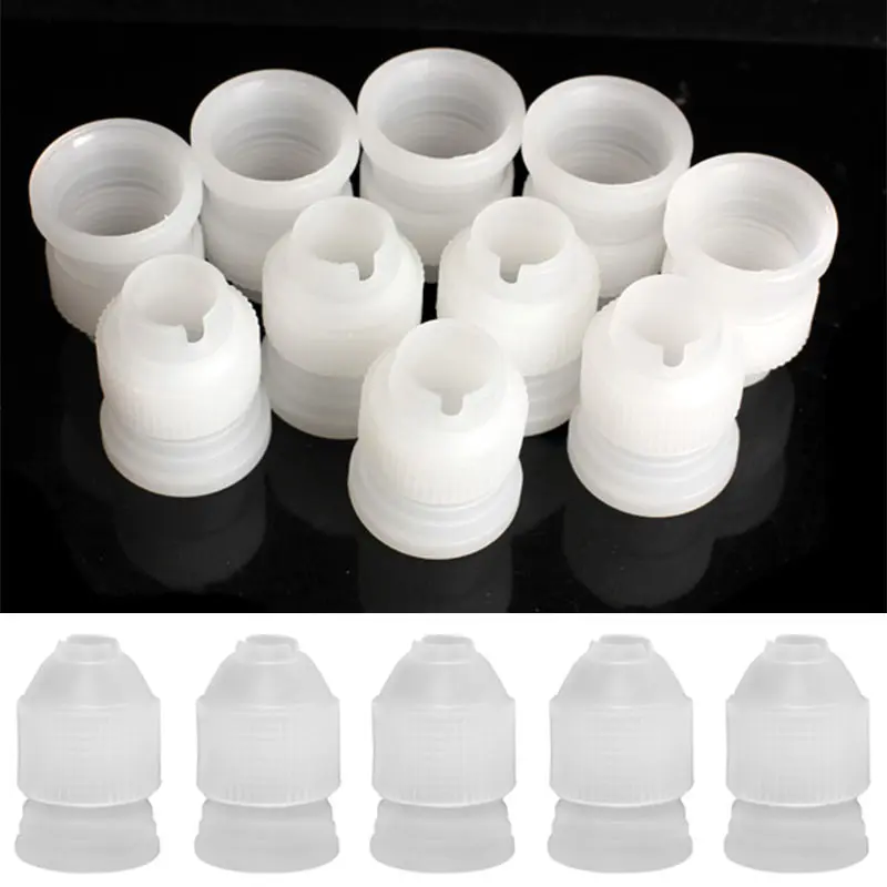 New 10pcs Cake Decorating Couplers Kit Bakery and Pastry Equipment For Drop Ship | Дом и сад