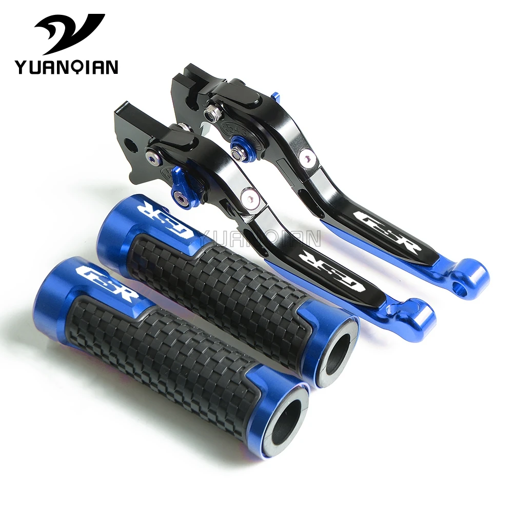 Blue GSR Мотоцикл с ЧПУ тормозные рычаги сцепления Рукоятка ручные рукоятки для Suzuki GSR600 GSR 600 2006-2011 GSR750 GSR 750 2011 - Цвет: Blue GSR