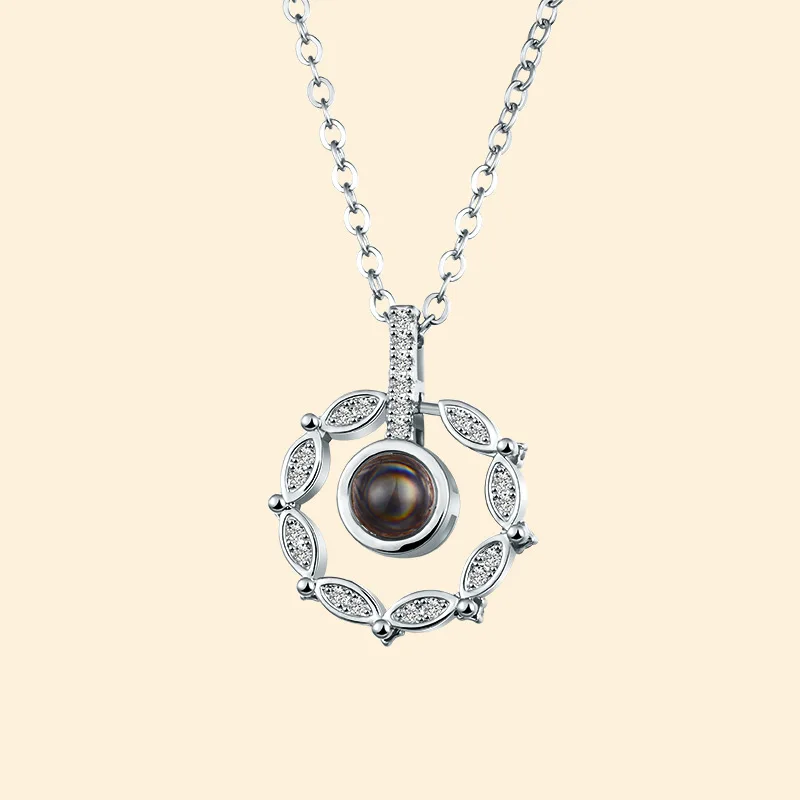 100 Words Love Necklace Women Fashion Gift For