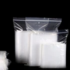 100 шт., пластиковые пакеты для бижутерии