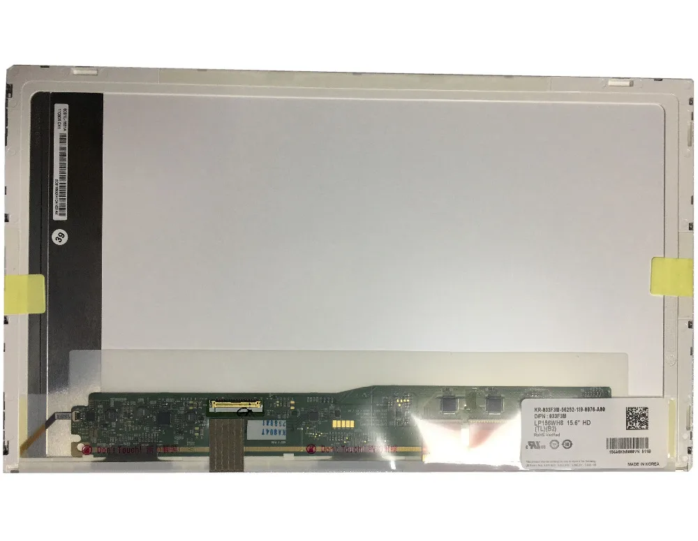ЖК экран LP156WH8 TLB2 LP156WH8(TL)(B2) с сенсорным экраном|panel|panel lcd |