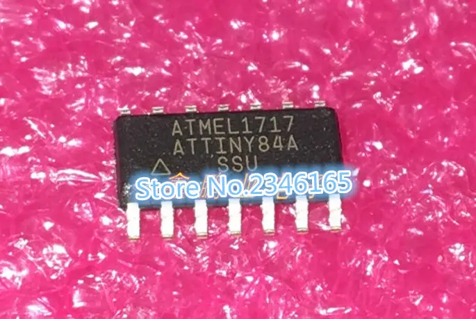 Новинка оригинальный телефон модель 10 шт. ATTINY84A SOP14 бесплатная доставка |