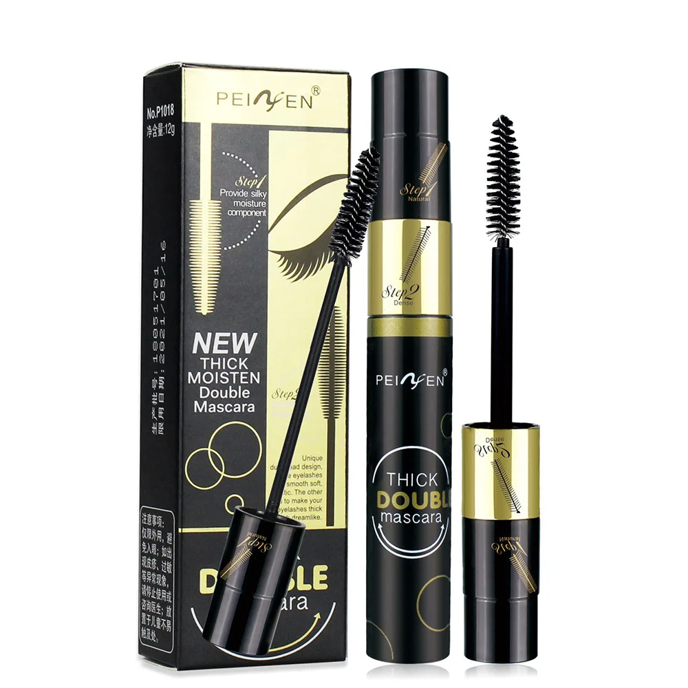 4d Mascara Black Volume Eyelash Curling Lengthening Quick Dry Eyes Make Up Rimel Makeup 3d |