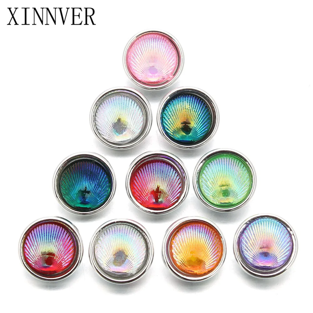 Серьги клипсы 12 мм смешанные цвета и узор 10 шт./лот|12mm snap button jewelry|snap jewelrybracelet jewelry |