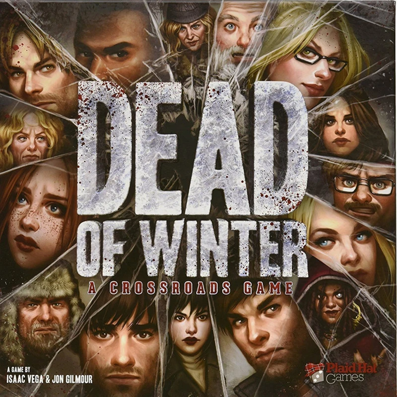 Dead Of сноуборд Игра смерти суровая зима английская версия настольная Шахтерская
