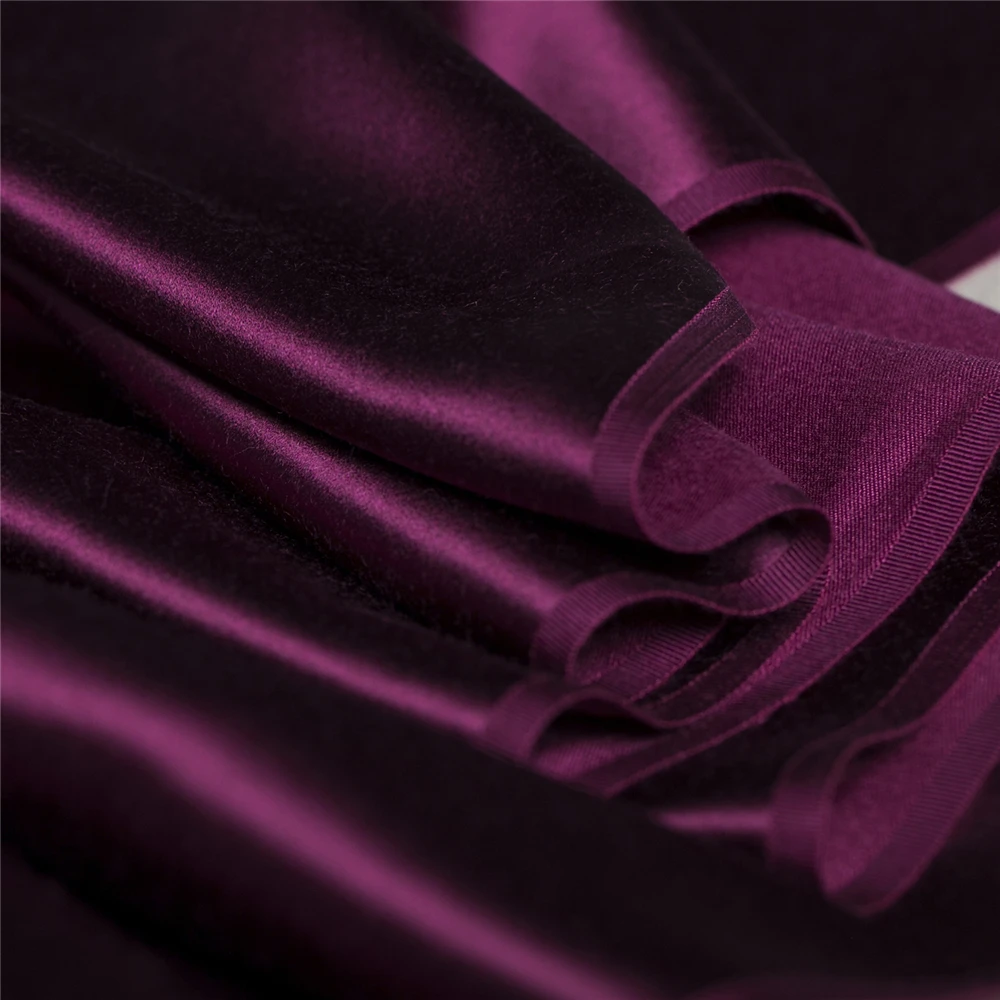 10 Colors solid and shiny silk blends cotton satin fabric sewing for lining shirt blouse dress skirt craft by the yard | Дом и сад