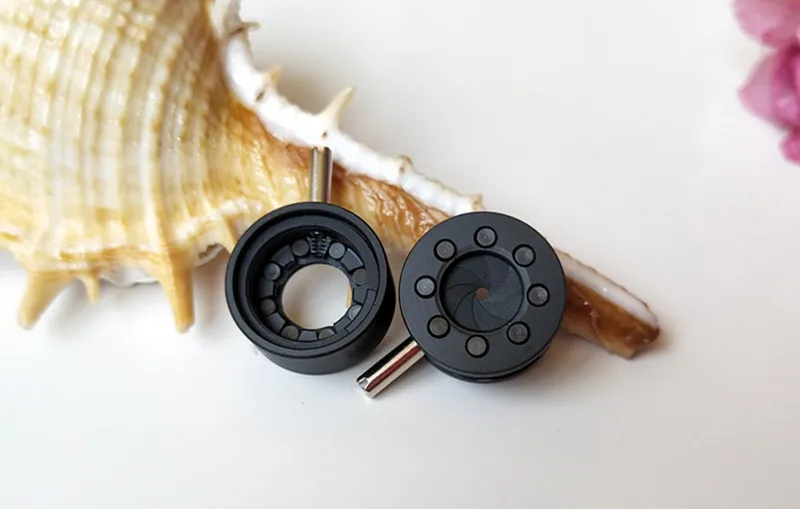 

50pcs 0.3-6MM Adjustable Light Regulator Industrial Digital Camera Microscope Adapter Iris Diaphragm Aperture Condenser 8 Leaves