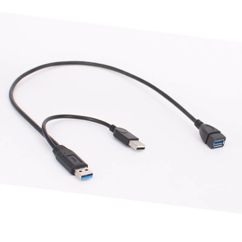 USB3.0 штекерным к гнездовому разъёму провод удлинитель usb3.0A революция мать