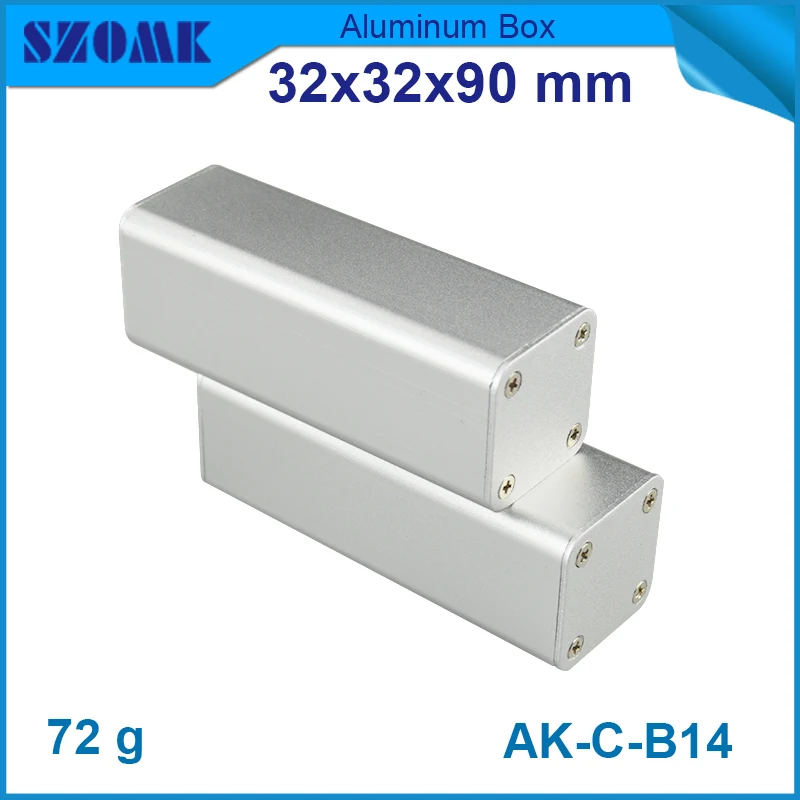 Алюминиевая распределительная коробка SZOMK diy для смарт ТВ 5 шт./лот 32x32x90 мм