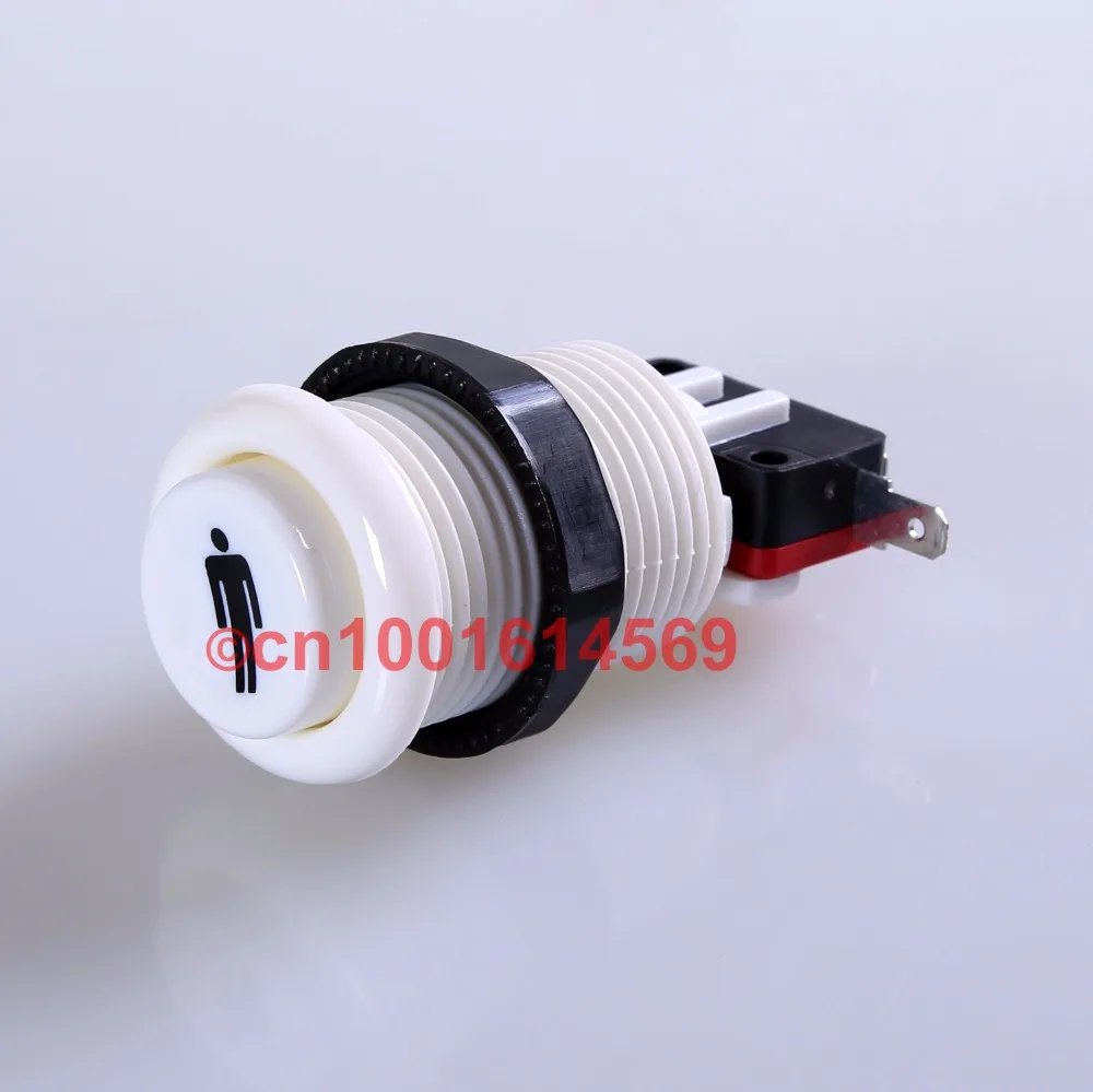 Новые кнопки запуска одного игрока и двух игроков 1P 2P HAPP старт Аркады для игр