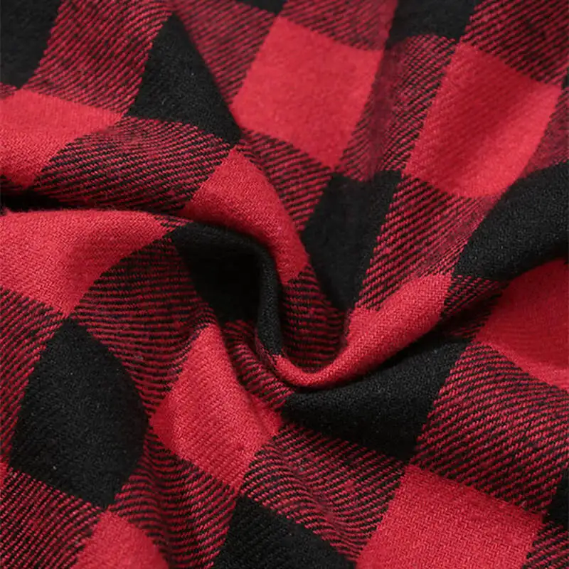 

2020 Spring Autumn Sanding Men Shirt Plaid Long Sleeve Men's Clothing Casual Slim Cotton Shirts Man Business Soft Shirt YN10435