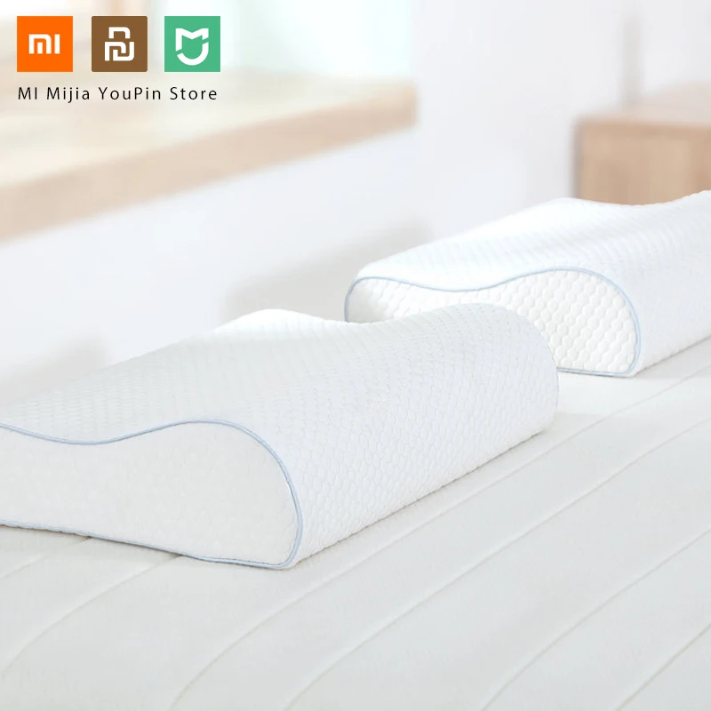 Оригинальные подушки из хлопка Xiaomi 8H с тремя криволинейными и медленными