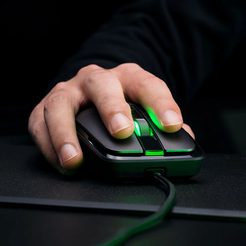 Игровая проводная мышь Xiaomi игровая 2 4 ГГц USB Проводная с двойным режимом 7200