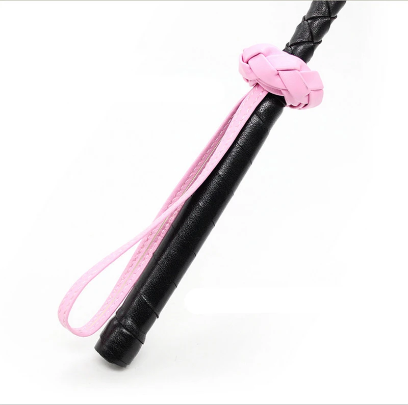 Взрослые игры секс длинная кожа черная ручка кожаная лопатка секс-товары для пар