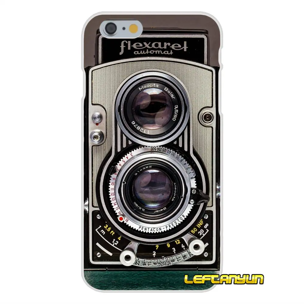 Аксессуары чехлы для телефонов Чехлы iPhone X 4 4S 5 5S 5C SE 6 6S 7 8 Plus Rolleiflex Винтаж Ретро