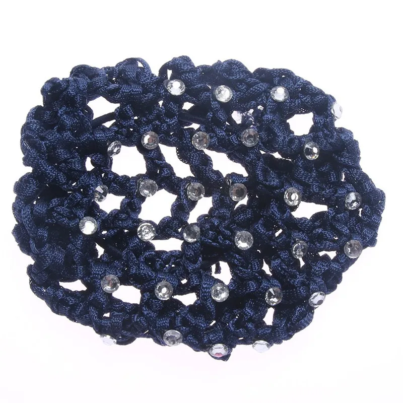 1 шт. красивый чехол для булочек снуд Женская сетка волос Женский вязаный крючком