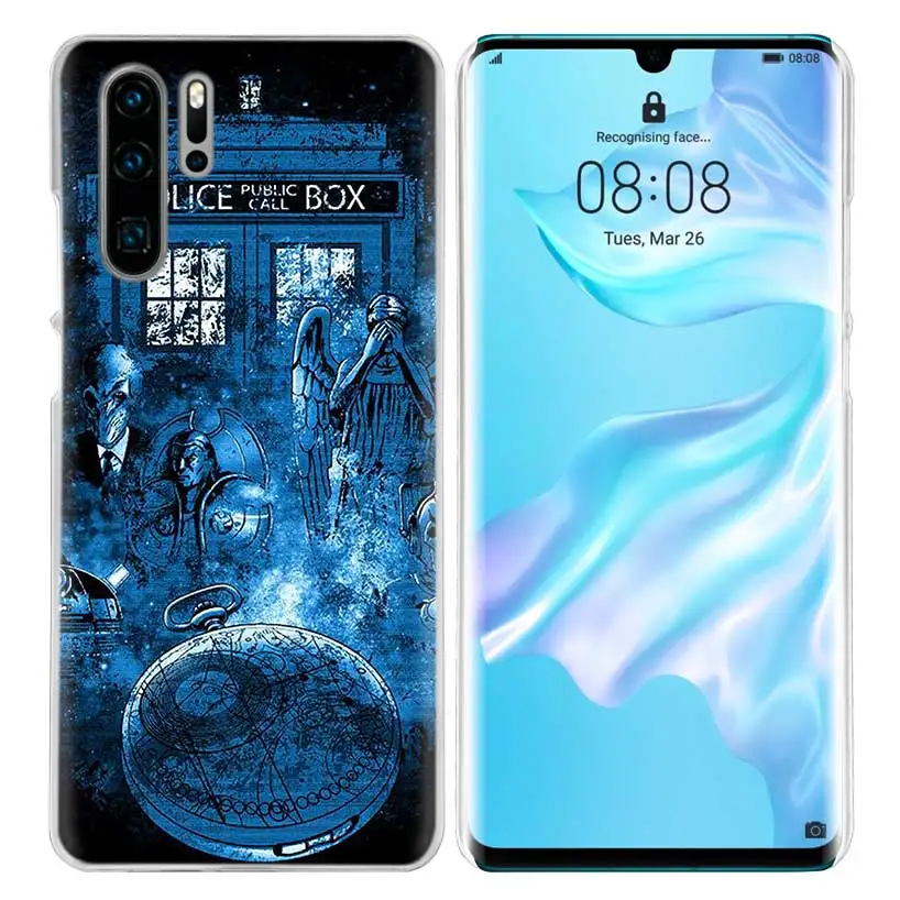 04 Чехол для телефона Doctor Who van gogh для huawei P20 P30 P Smart Nova 4 3i P10 P9 P8 mate 10 20 lite Pro Mini - Цвет: 04