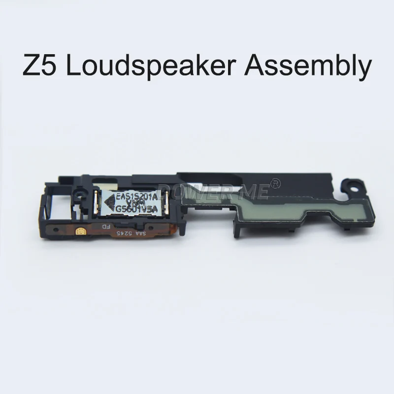 Loudspeaker Assembly Dower Me держатель громкоговорителя Пряжка маленькие пластиковые металлические части gps wifi антенна для sony Xperia Z5 Z5Dual E6633 E6653 E6683 5,2" - Цвет: Loudspeaker Assembly