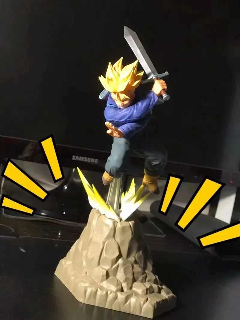 Аниме фигурки Dragon Ball Z абсолютное совершенство APF Goku Vegeta Torankusu Figural фигурка модель